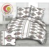 ORNAMENT pamut ágynemű DeLuxe (Ágynemű mérete 140x200 cm, A csomag tartalma Készletcsomagolás)
