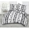 Ornamentum szürke 2 pamut ágynemű DeLuxe (Ágynemű mérete 140x200 cm, A csomag tartalma Készletcsomagolás)