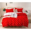 STAR RED fotó ágynemű (Ágynemű mérete 140x200 cm, A csomag tartalma 7 Készletcsomagolás)