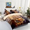 TIGER 1 barna fotó ágynemű 140x200 cm 3 szett csomag (Ágynemű mérete 140x200 cm, A csomag tartalma 3 Készletcsomagolás)