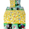 VAKOND gyermek pamut ágynemű (Ágynemű mérete 90x135 cm, A csomag tartalma 2 Készletcsomagolás)