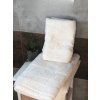 Bambusz törülköző - fürdőlepedő Cream (A törülközők mérete Törülköző 50x90 cm)