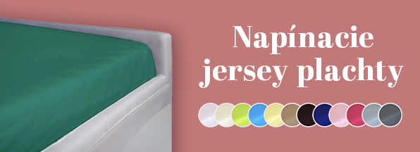 Jersey napínacie plachty Didatex