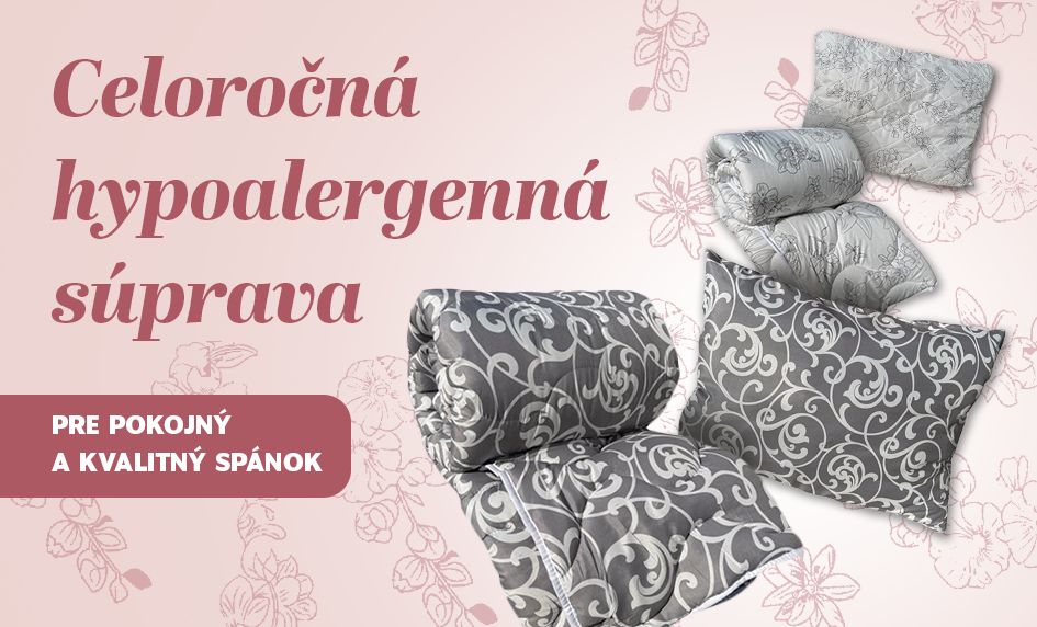 Antialergické súpravy