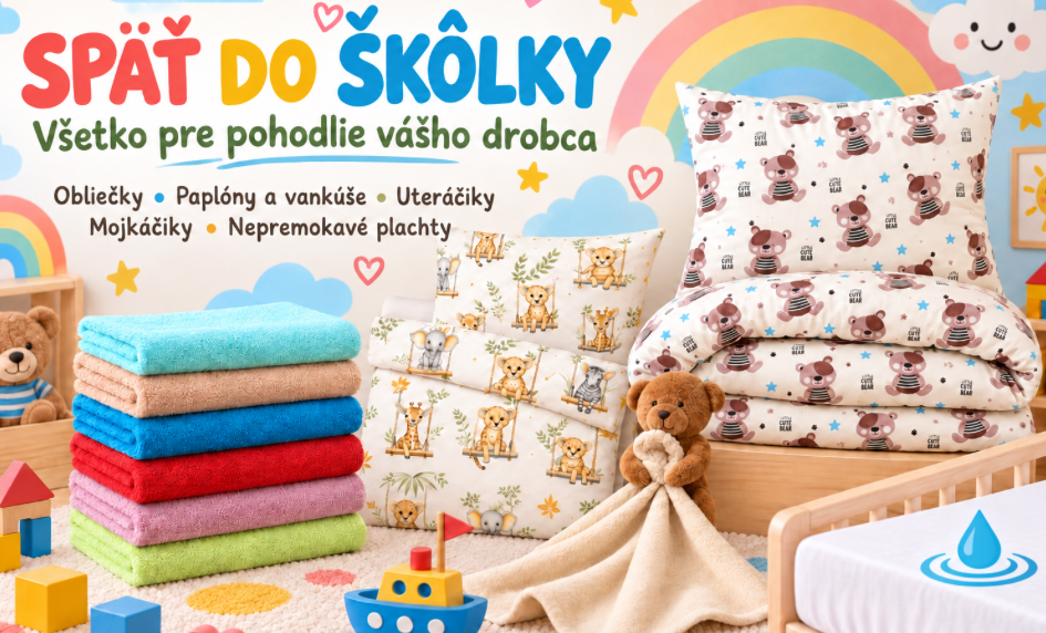 SPÄŤ DO ŠKÔLKY