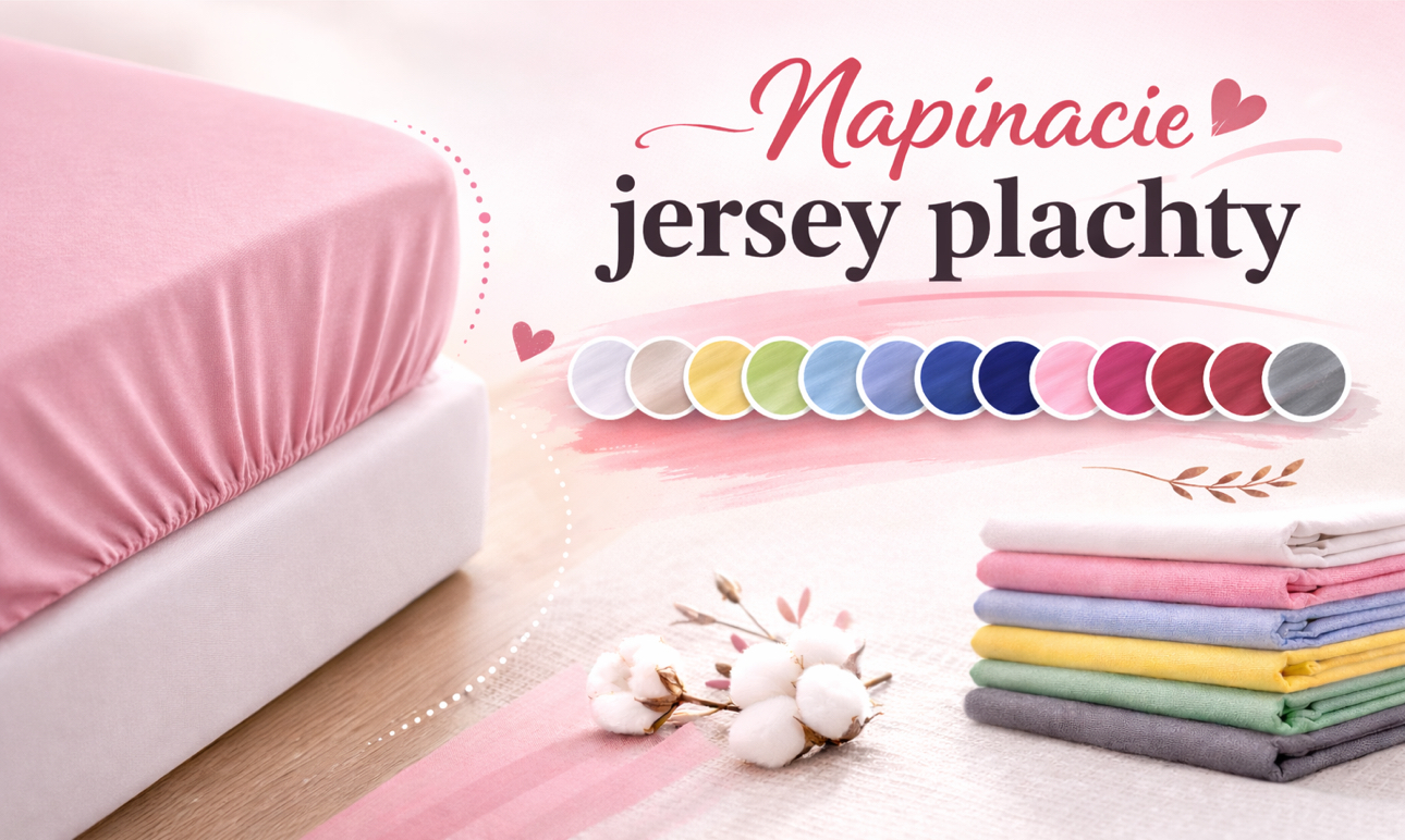 Jersey napínacie plachty Didatex