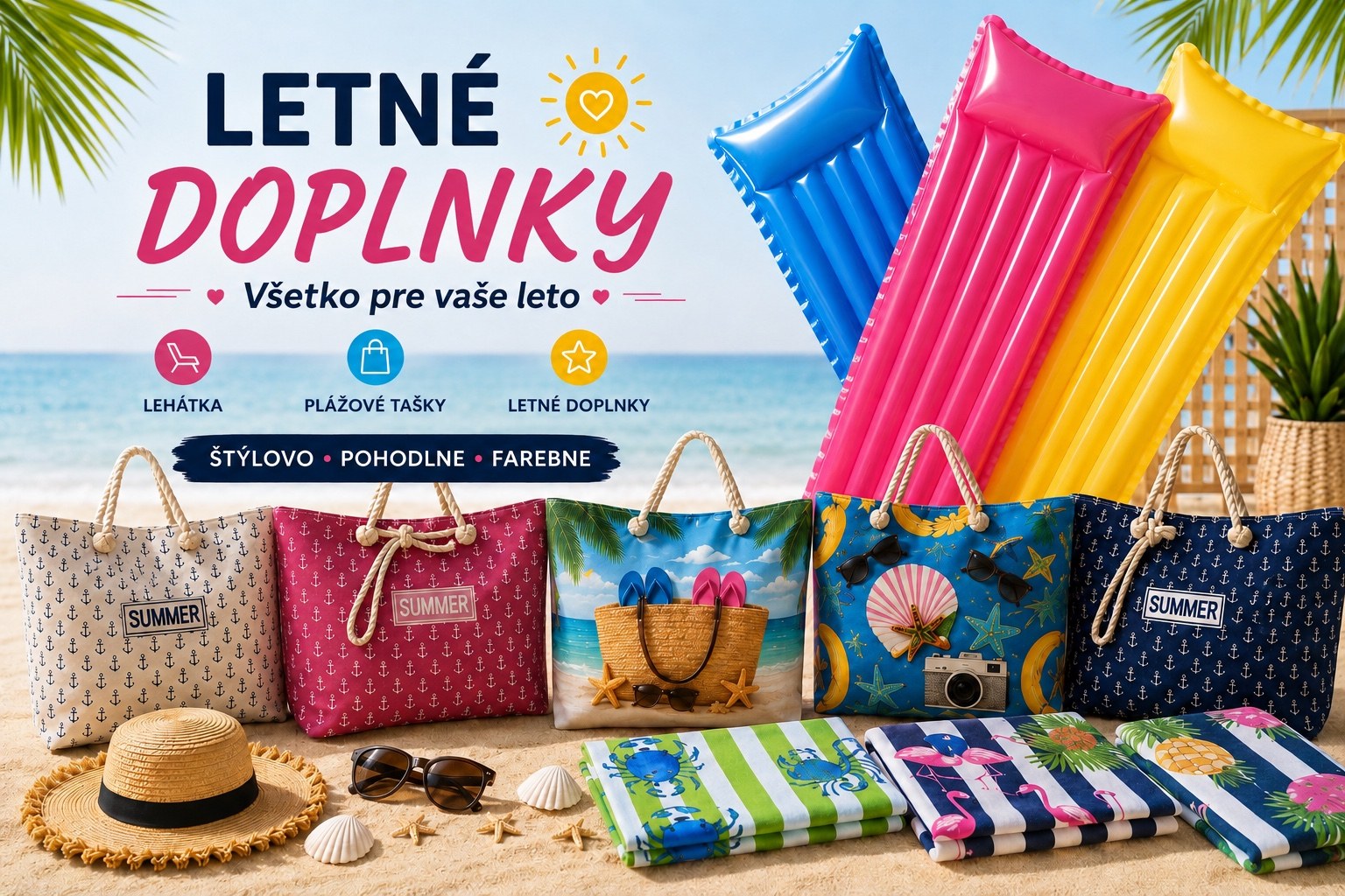 Letné Doplnky