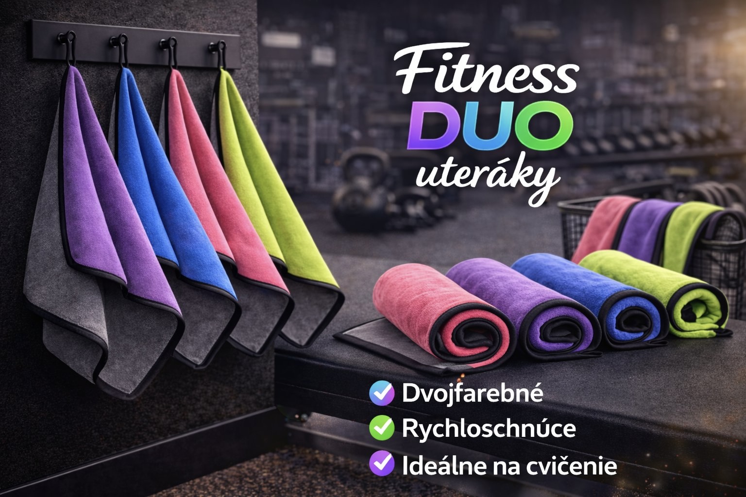 Fitness DUO uterák