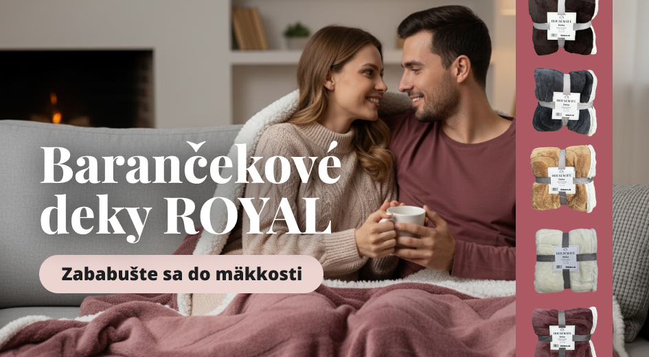 Barančeková deka ROYAL