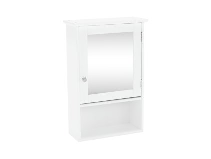 atene typ2 zavesna skrinka zrkadlo biela hlavny