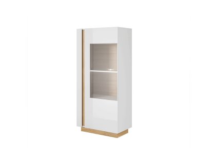 vitrina biela dub city 01