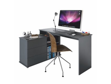 terino pc stol grafit univerzalny