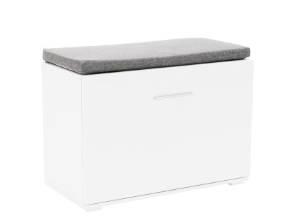 boksa lavica s botnikom siva biela hlavna