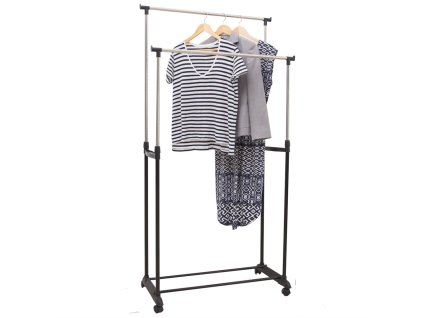 vesiak na oblecenie kov cierna svan hlavna