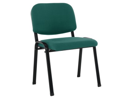 Kancelárska stolička, zelená, ISO ECO