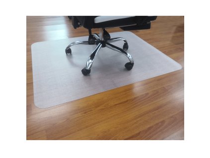 Ochranná podložka pod stoličku, transparentná, 120x90 cm, 1,8 mm, ELLIE NEW TYP 10
