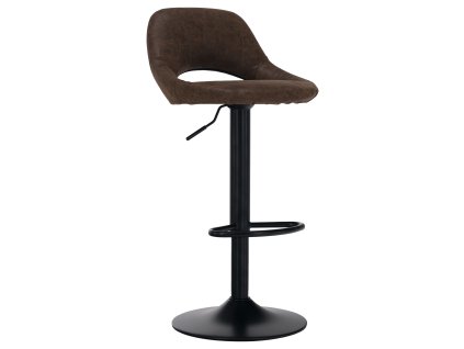 lorasa new barova stolicka hneda 01