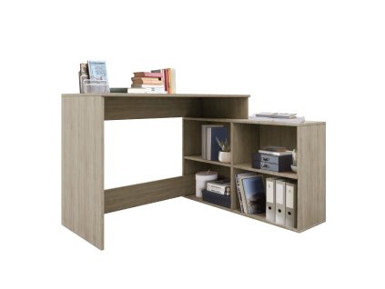 korner rohovy pc stol dub sonoma 1x1k