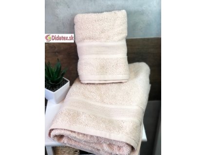Classic  Froté uterák,osuška - Pudrová