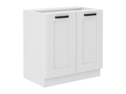 Spodná skrinka, biela, LULA 80 D 2F BB