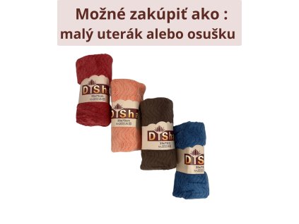 Mikroplys Malý uterák alebo osušku