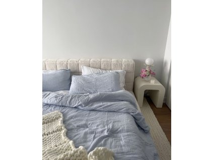Mušelínové obliečky Baby Blue