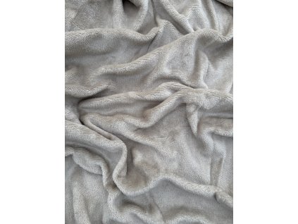 Mikroplyšová plachta Svetlohnedá