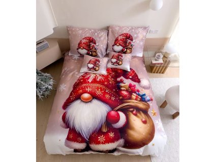 TRPASLÍK -  Červený s darčekmi