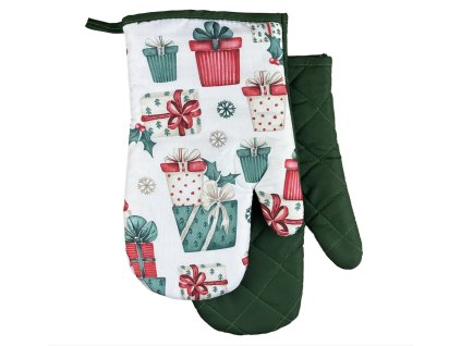 Kuchynské chňapky Vianočné prekvapenie