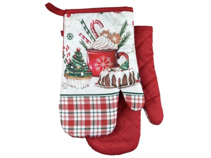 Kuchynské chňapky Vôňa vianoc