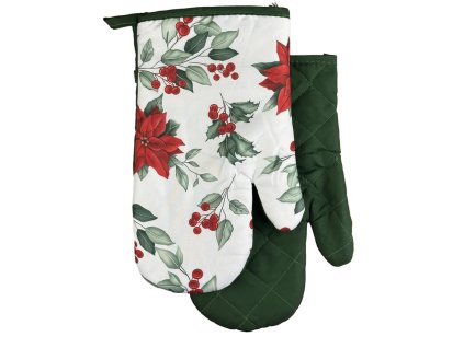 Kuchynské chňapky Vianočný kvet