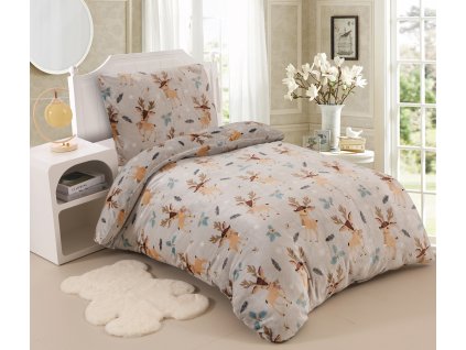 ELLIOT mikroplyšové obliečky DeLuxe