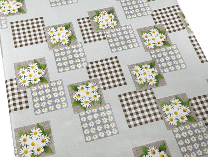 PVC obrus - Sedmokrásky