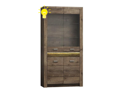 infinity 03 led vitrina