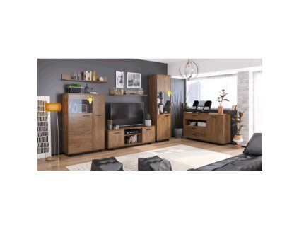 delis obyvaci sektor intr led