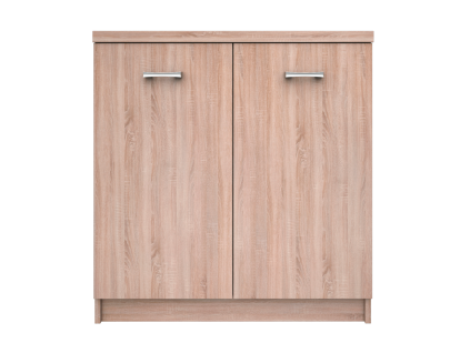 Komoda 2D, dub sonoma, TOPTY TYP 21