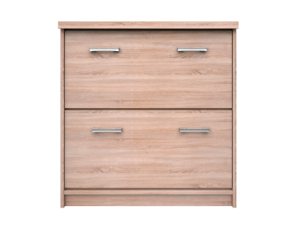 Botník 2K, dub sonoma, TOPTY TYP 25