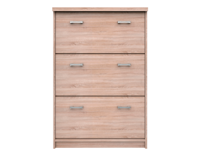 Botník 3K, dub sonoma, TOPTY TYP 24