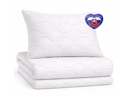 DeLuxe CELOROČNÁ 140x220cm antialergická súprava
