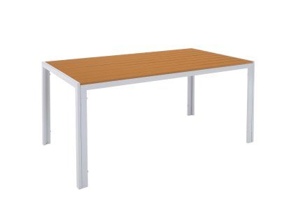 BONTO stol biela dub 01