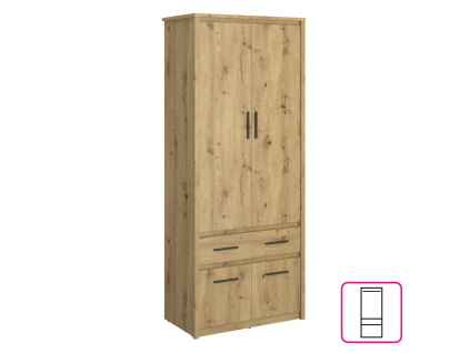 airon skrina 4d1s 50 nl