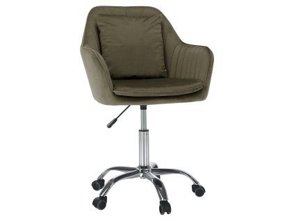 klian kreslo taupe sivohneda 01