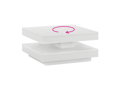 mandy dod konf stolik biela inf