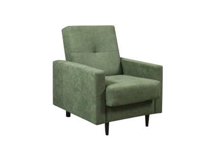 Valdo zelena kreslo 01