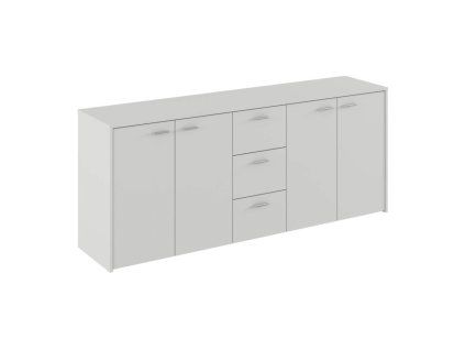 hugos komoda biela 1