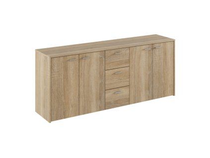 hugos komoda dub sonoma 1