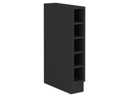 OTW 15D BB mat cierna