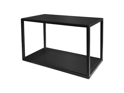 polica one loft 60 G 36 cierna 01