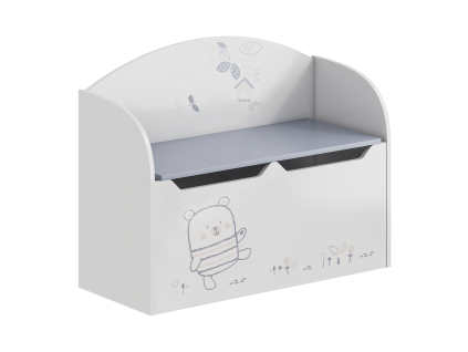 bear truhlica biela 0