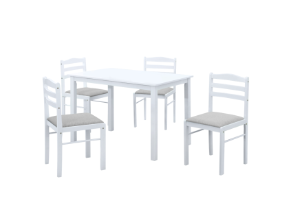 somin jedal set biela sandshell 0